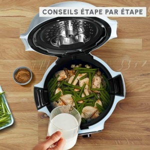 Multicooker compact Moulinex Cookeo Mini, 3L, multifunctional, multicolor - Img 3