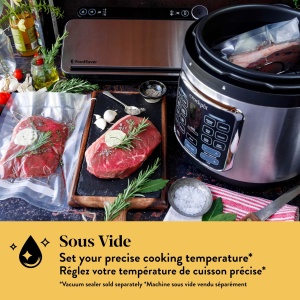 Multicooker Crockpot Turbo Express CSC062X, 5.6L, 14 functii, antiaderent - Img 5