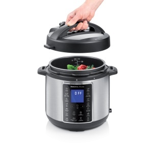 Multicooker electric Tescoma PRESIDENT 5,5 l, inox - Img 4