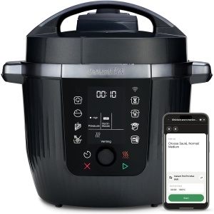 Multicooker Instant Pot Pro 5,7 l, Negru, 10 functii, Economisire energie