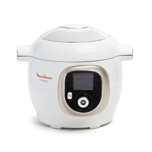 Multicooker inteligent Moulinex Cookeo CE85CA10 6L Alb 150 retete preprogramate 6 moduri de gatire - Img 1