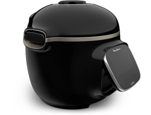 Multicooker Moulinex Cookeo Touch WiFi, 6L, Negru - Img 3
