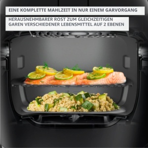 Multicooker Moulinex MZ730BF0, 6L, 12 programe, gri - Img 4