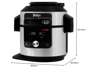 Multicooker Ninja Foodi MAX OL750EU, 7.5L, 14 functii, Inox - Img 9