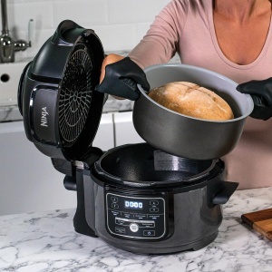 Multicooker Ninja Foodi Mini OP100EU, 4.7L, 1460W, 6 functii, GriNegru - Img 6