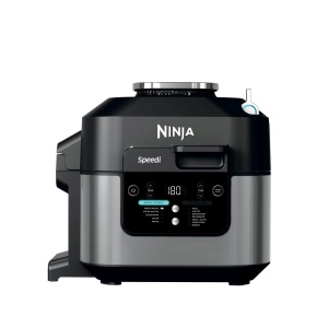 Multicooker Ninja Speedi ON500EU, 5.7L, 12 programe, Negru
