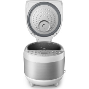 Multicooker Philips HD4713/40, 1067 W, capacitate 5 l, 60 programe presetate, control temperatura, sistem de incalzire 3D, mentinere la cald, aplicatie cu retete HomeID, Alb - Img 4
