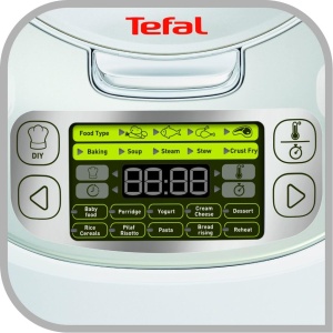 Multicooker Tefal RK8121 45in1 5L Functie de mentinere la cald Display LC - Img 4