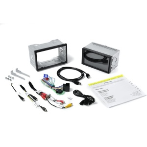 Multimedia Player auto Pioneer DMH-A340DAB, 2 DIN, ecran tactil 6.8, Bluetooth, DAB, USB - Img 7