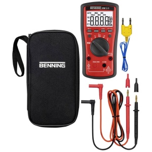 Multimetru digital TRUE-RMS Benning MM 2-3, 1000 V, 10 A
