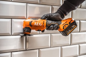 Multitool AEG BMT18-0, 18V, 20000 rpm, NegruPortocaliu - Img 11