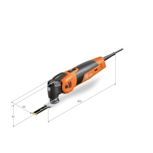 Multitool Fein Multimaster MM 700 Max Top, 450W, 60 accesorii, StarlockMax - Img 9