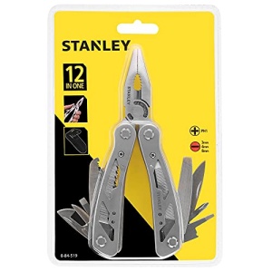 Multitool Stanley STA084519, 12 functii, otel inoxidabil, maner ergonomic - Img 11