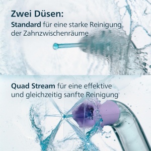 Munddusche Philips Sonicare Power Flosser 3000, negru, 250 ml, 2 programe de curatare - Img 6