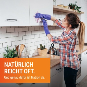 Natrion Pulver Maxxi Clean 4,5 kg - Pulbere pentru Coacere si Curatenie, Fara Aditivi - Img 5