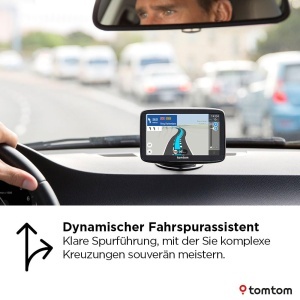 Navigatie Auto TomTom GO Classic 2nd, 6 inch, Actualizari WiFi, Asistent de Banda - Img 7