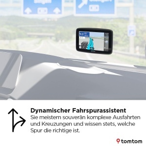 Navigatie GPS TomTom GO Professional 2 cu Ecran Touch de 5 inch si Informatii de Trafic in Timp Real - Img 4