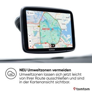 Navigatie GPS TomTom GO Superior, 6 inch, actualizari rapide WiFi, informatii trafic - Img 3