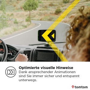 Navigatie pentru Camper TomTom GO Camper Max, Ecran 7, Rute Speciale pentru Camping - Img 4