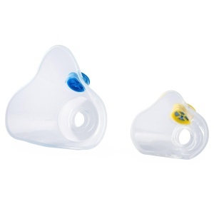 Nebulizator Chicco Easy Breath Family, ultracompact, cu 2 masti din silicon - Img 5