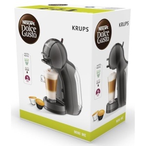 NESCAFE DOLCE GUSTO Mini Me Von Krups aparat automat de cafea cu capsule mic bauturi calde si reci presiune de 15 bari rezervor de apa de 08 litri mod - Img 8