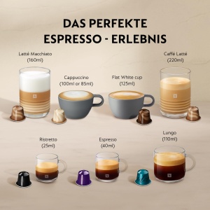 Nespresso SNE800 Aparatul de cafea cu capsule Creatista Plus de la Sage negru mat - Img 2