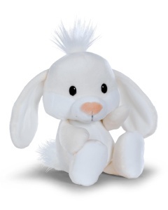 NICI Happy Hase 62675 Iepure de Plus 20cm Beige Material RPET