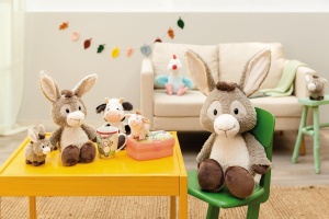 NICI Jucarie Plus Donkeylee 33cm Verde Material Sustenabil - Img 7