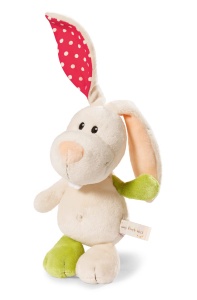 NICI Schmusetier Hase Tilli 39685 25cm Beige Plus pentru Bebelusi
