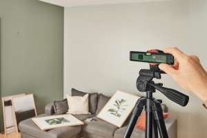 Nivel laser multifunctional Bosch UniversalWallLevel, 3-in-1, raza 20 m, precizie 0,5 mmm - Img 6