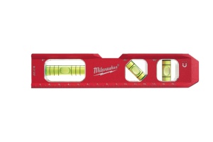 Nivel Torpedo Milwaukee 4932459097, Culoare RosieNeagra