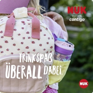 NUK Easy Straw Cup 420ml Tulpe BPA-Free Tritan Autosout - Img 6