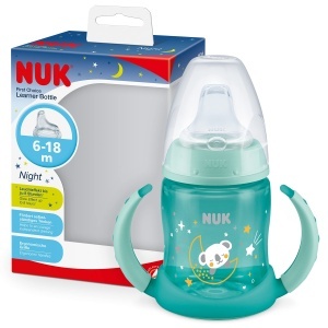 NUK First Choice Night 150ml Anti-Colic BPA-free Koala Turquoise