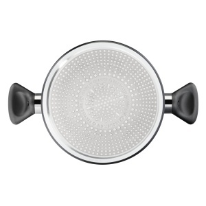 Oala Antiaderenta Lagostina Fonda, 20 cm, din Aluminiu Reciclat, pentru Inductie si Gaz - Img 3