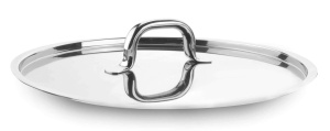 Oala cu capac Lacor Bratentopf D.36 cm Chef Luxe, Argintie - Img 2