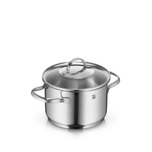 Oala cu capac WMF Provence Plus 16cm, 2l, Cromargan, Inductie