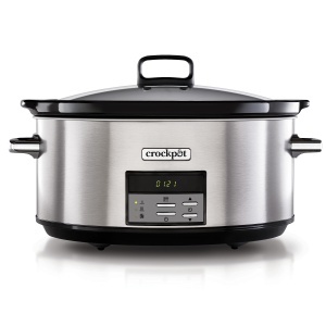 Oala cu gatire lenta Crockpot CSC063X, 7.5L, digitala, inox
