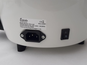 Oala de fiert orez RCG30T, 1.2L, 500W, albagri - Img 6