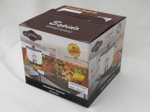 Oala de fiert orez RCG50T, 2.2 L, 900 W, albagri - Img 2