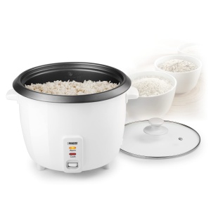 Oala de gatit orez Princess 1,8 L, 700 W, alba, model 271940 - Img 3