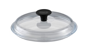 Oala din aluminiu ROSLE CADINI, 20 cm, antiaderenta, reciclata, cu capac din sticla - Img 4