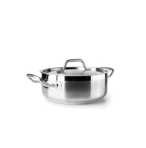 Oala din inox IBILI 607518, 18 cm, inductie, cu capac