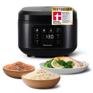 Oala electrica de gatit Panasonic SR-DA152KXE, 1.5 litri, negru