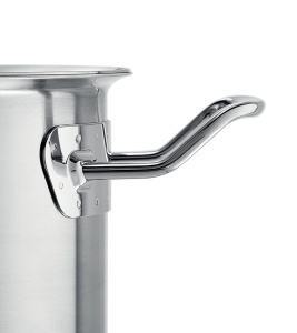 Oala Fissler Original-Profi Collection 20 cm 26 L Inox Capac din sticla Inductie - Img 5