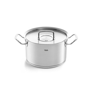 Oala Fissler Original-Profi, inox, 24 cm, 6.3L, cu capac metalic