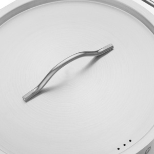 Oala Hendi 14L cu capac din inox compatibila cu toate tipurile de plite - Img 3