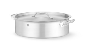 Oala HENDI cu capac, 10.8L, inox, pentru toate tipurile de plite - Img 2