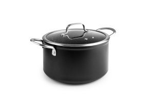 Oala IBILI Quarzo 24 cm 58 L Aluminiu Forjat Antiaderenta Compatibila Inductie