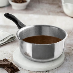 Oala inox Lacor Garinox 1L cu maner ergonomic si cioc de turnare compatibila inductie - Img 7