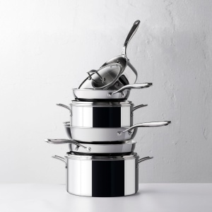 Oala Lacor TriChef 3L, 20cm, Inox 1810, Ergonomica - Img 7